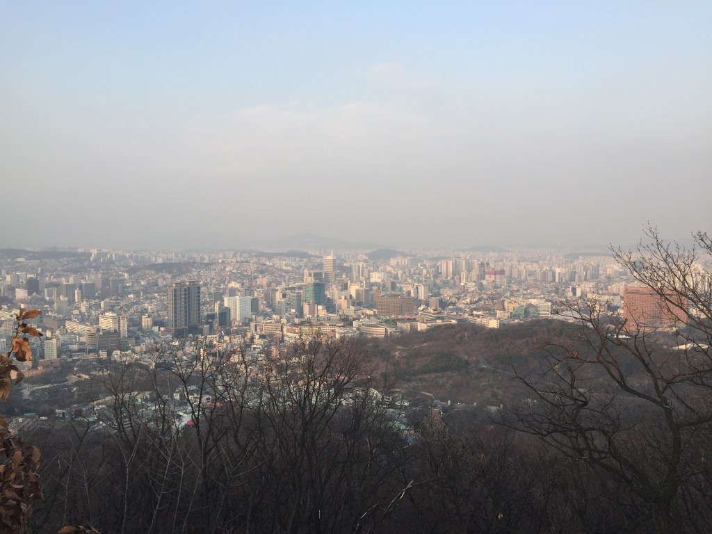 Sydney to Seoul