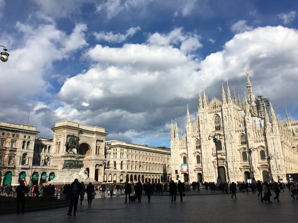 My life in&nbsp;Milan