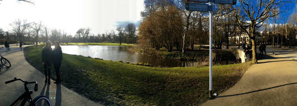 Adventures in Amsterdam