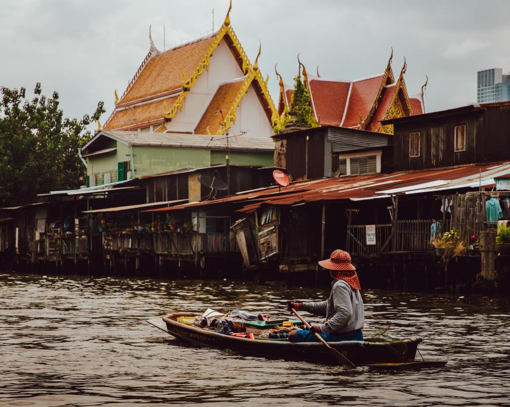 Exploring the nature and markets of Bangkok