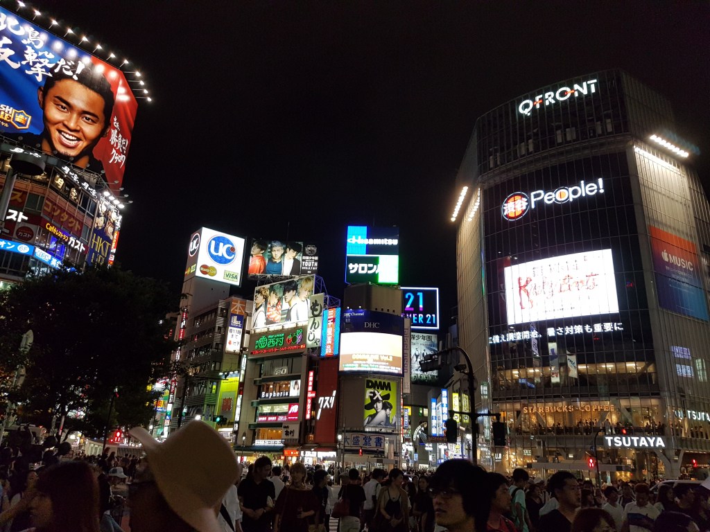 Tokyo, Japan -The restless city of neon