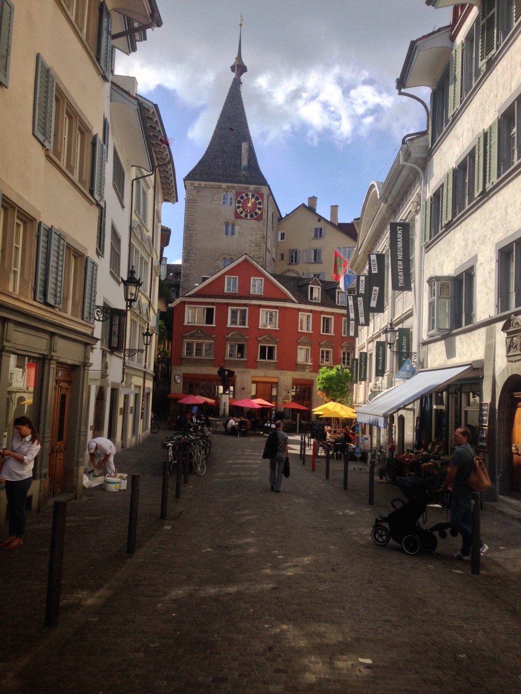 Zurich -More than lakes