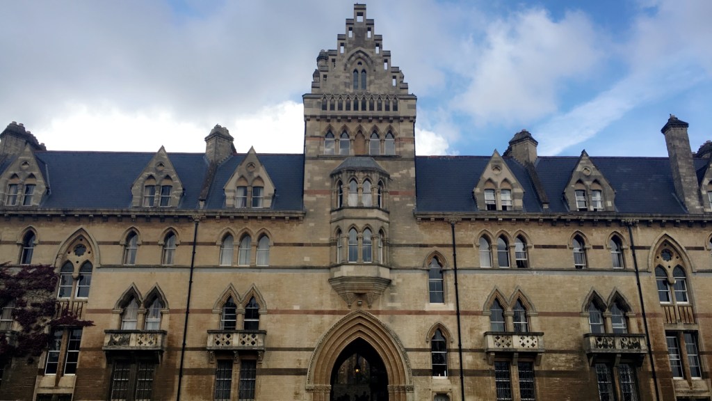 The ‘Not Oxford’ Oxford Experience