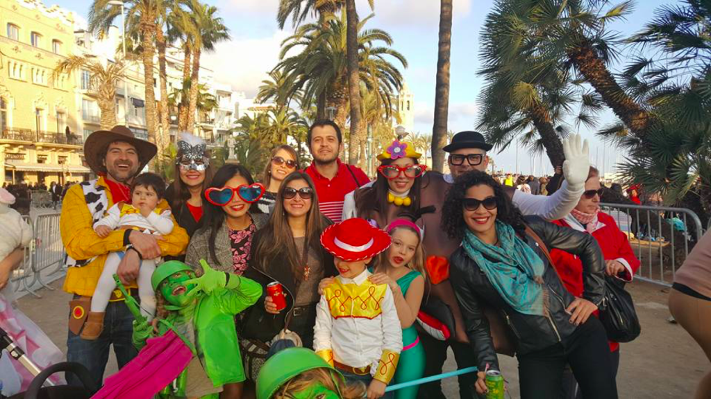 Everyday in Spain is a fiesta!