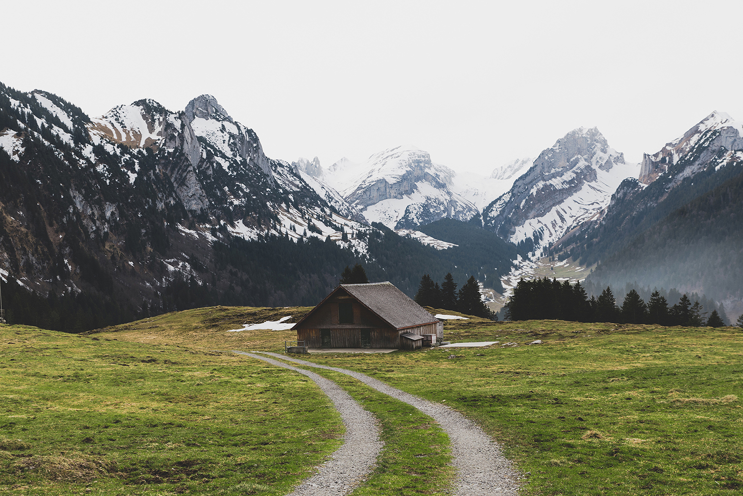 Appenzell Alps (Hoher Kasten)