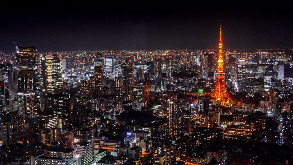 Hello Tokyo!