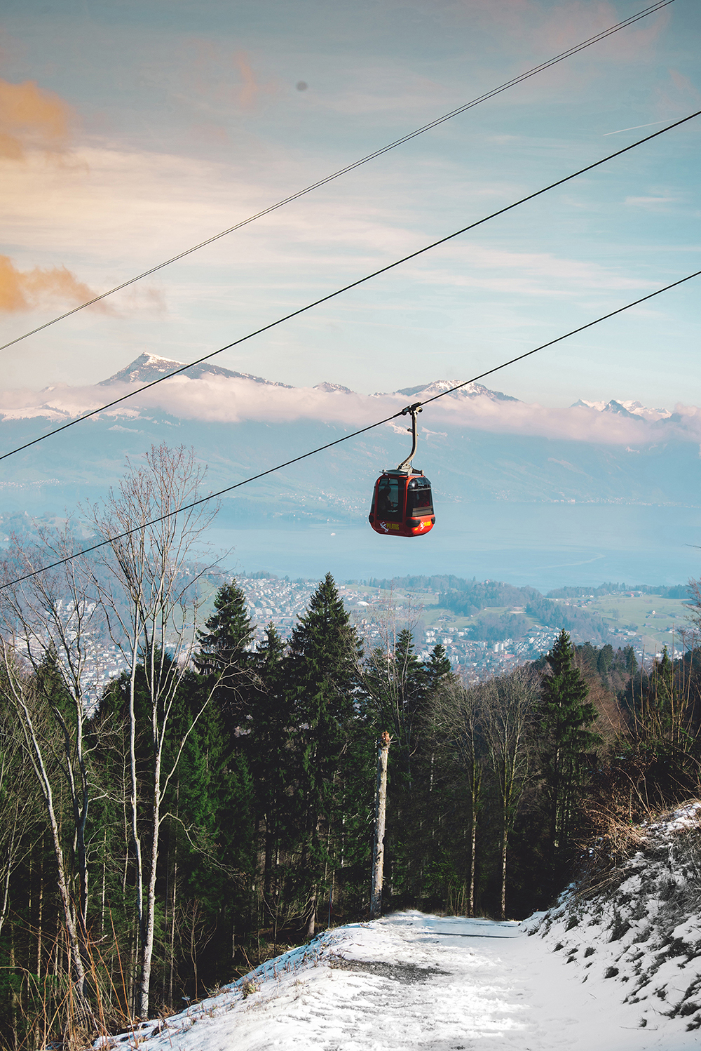 Lucerne (Mount Pilatus)