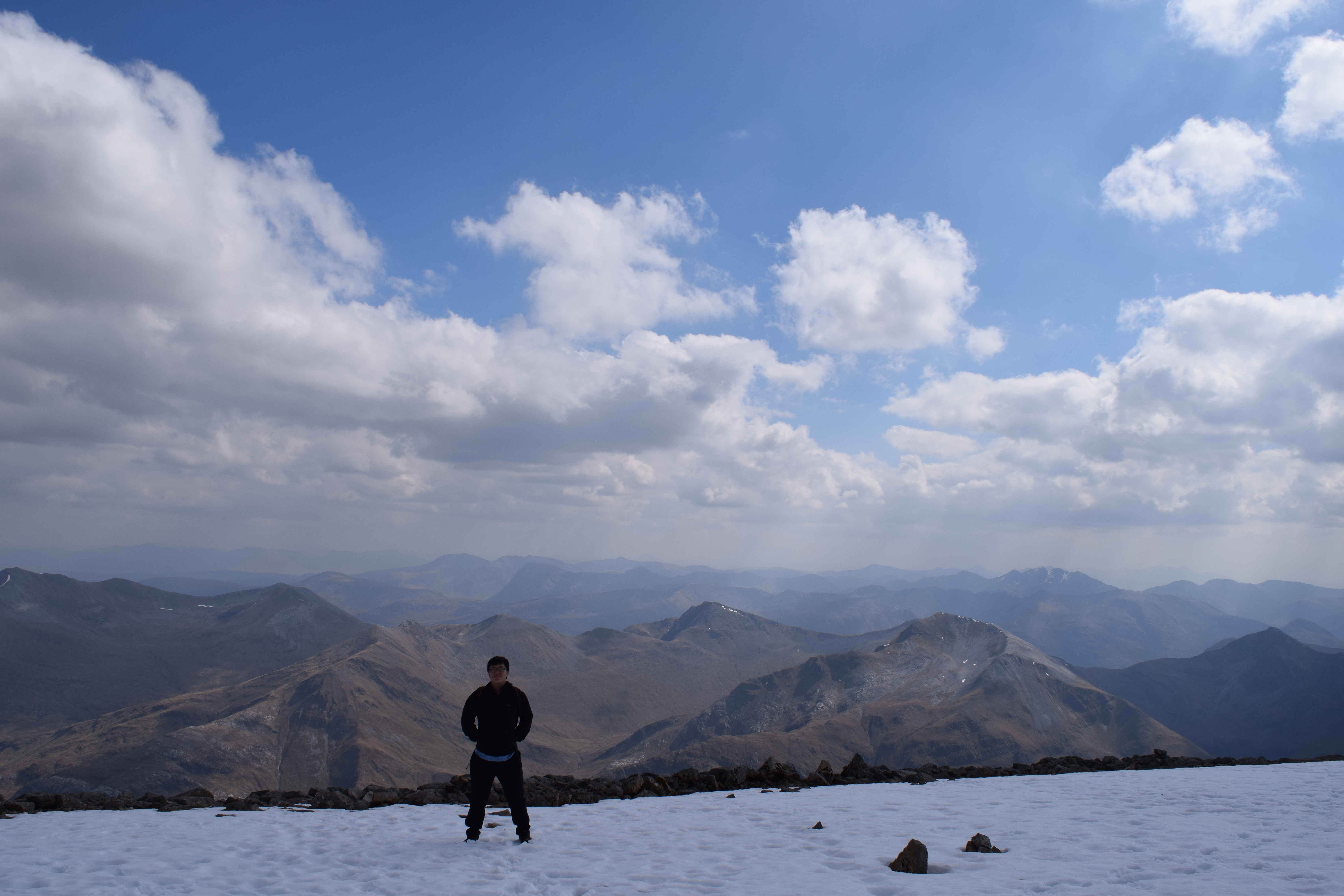 Ben nevis hike