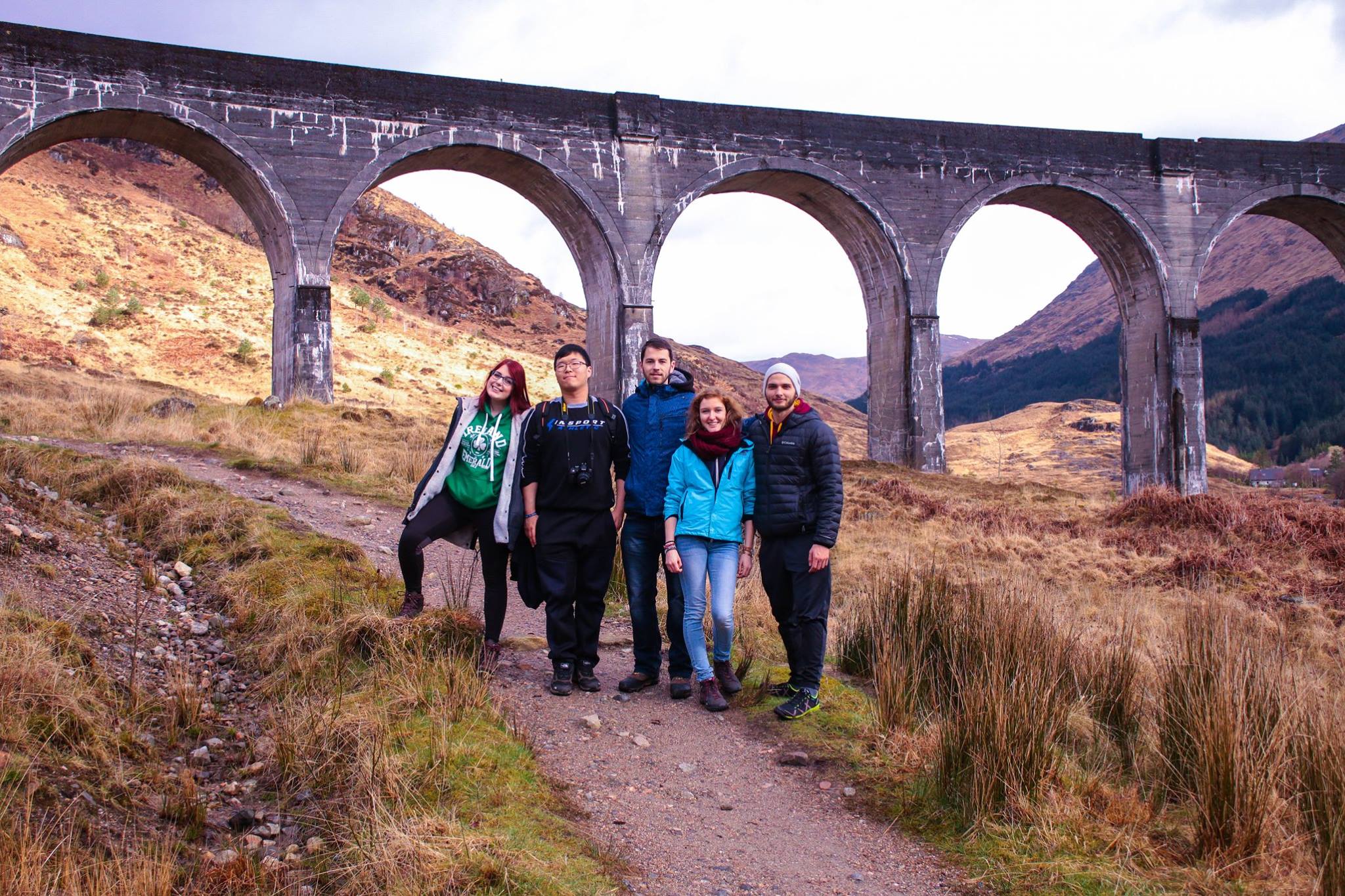 harry potter bridge