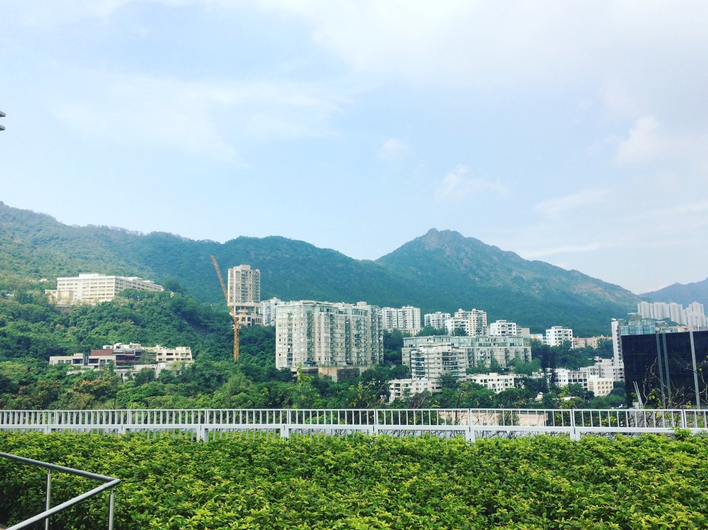Welcome to Xiāng Găng; My First Week at City U!
