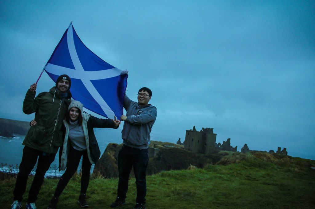 Scotland – full of Bagpipes, Haggis, Whisky and amazing Landscape