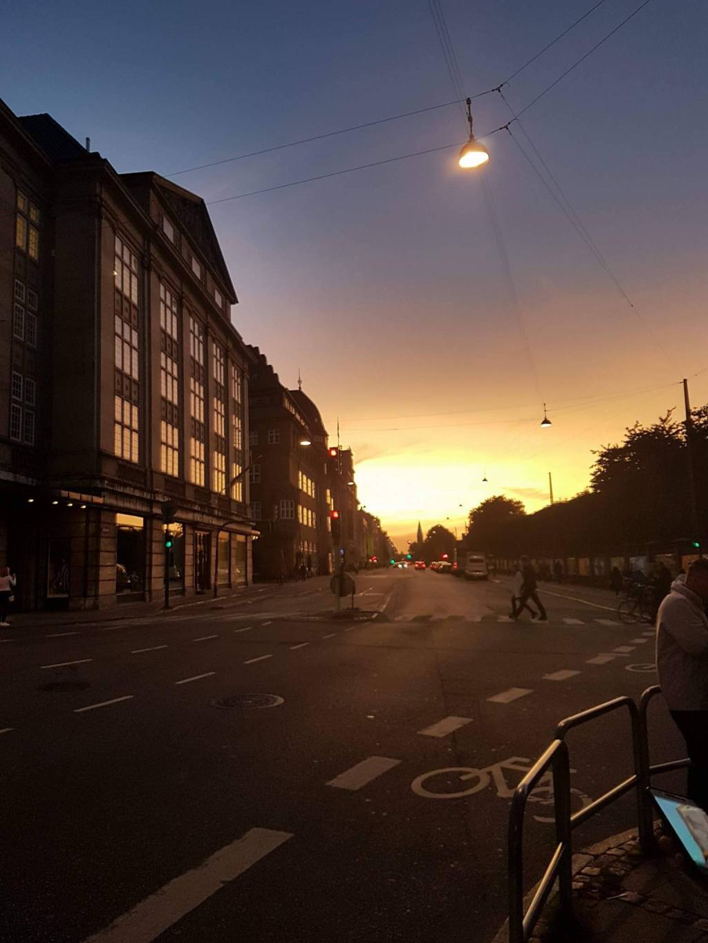Cycling and hygge in Copenhagen