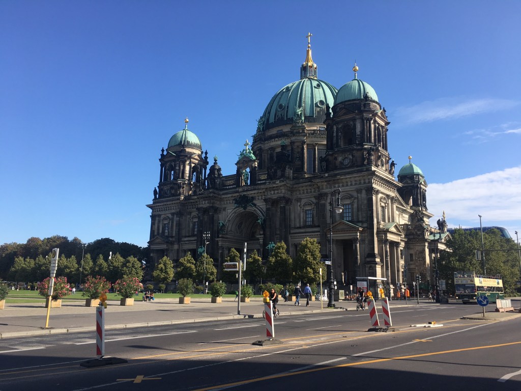Made it to Berlin