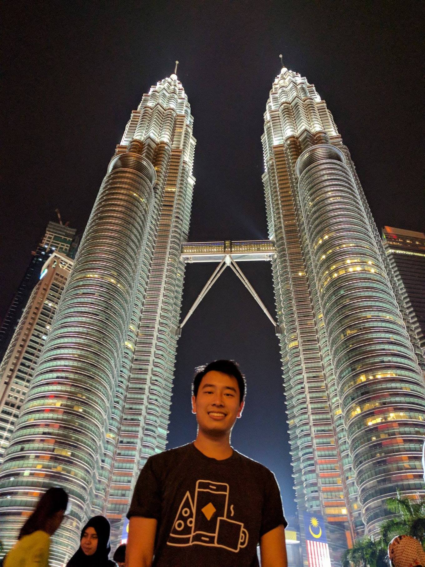 Central in Southeast Asia