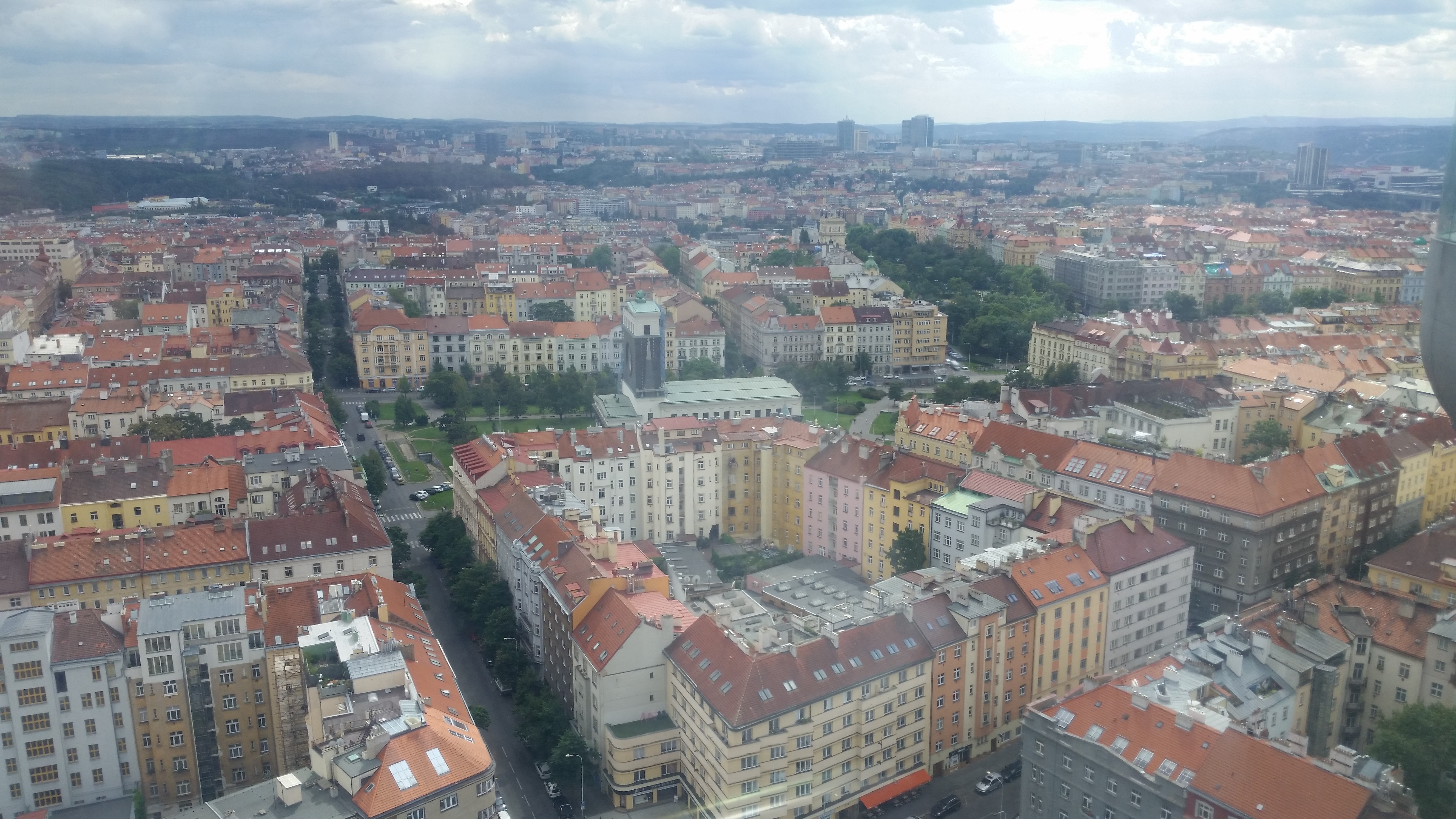 Cityscape Prague