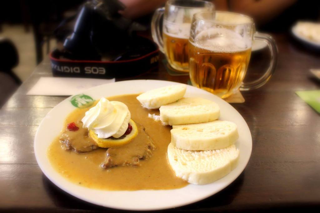 Czech Food and Beer