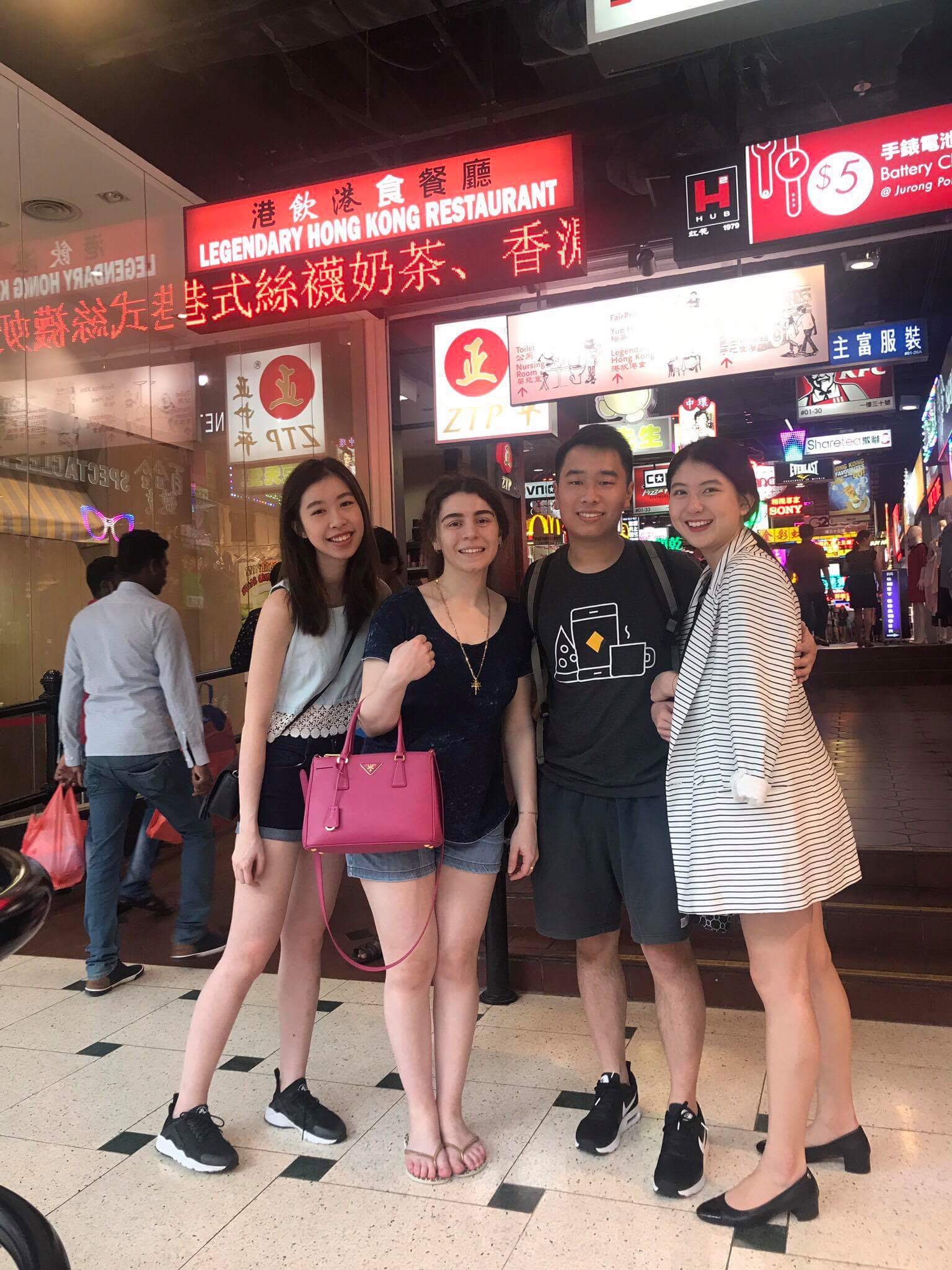 Exchange Buddies