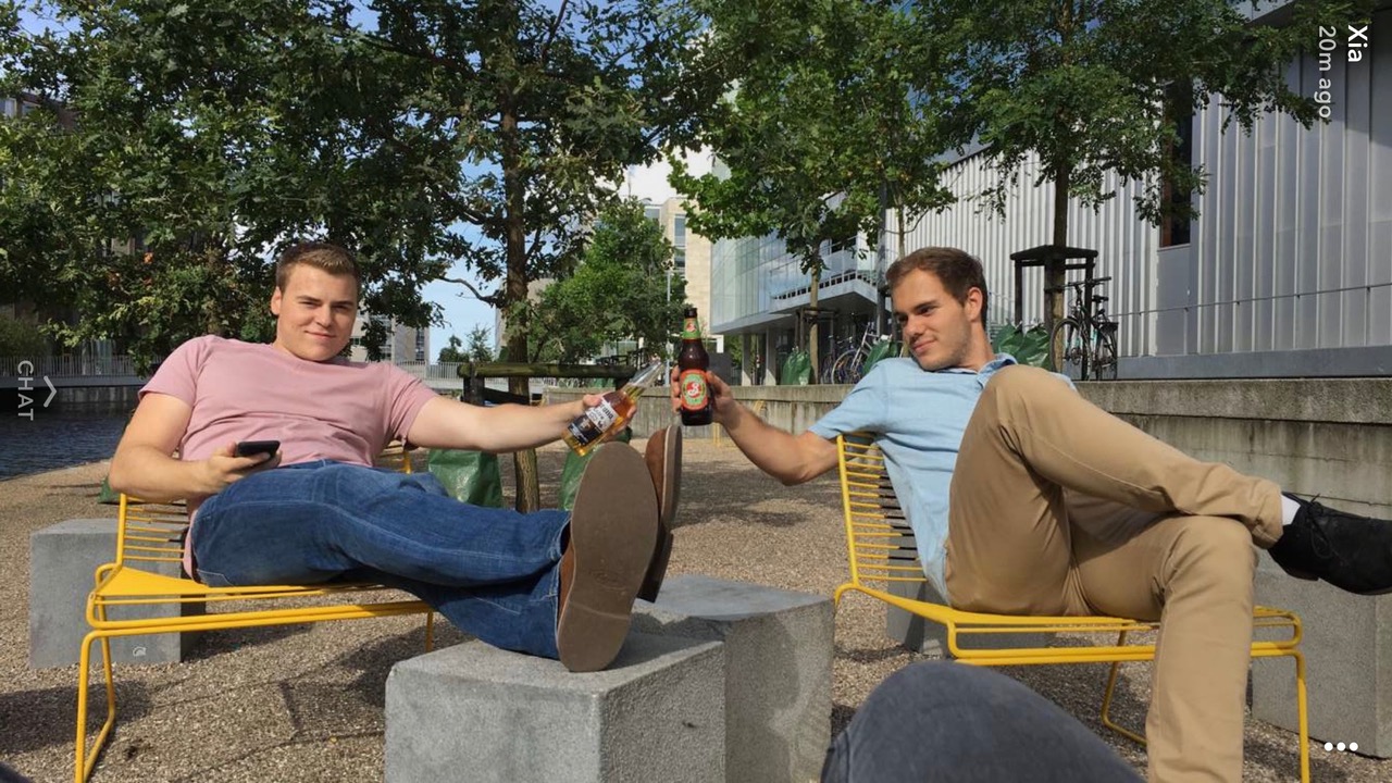 Firday Afternoon at ITU