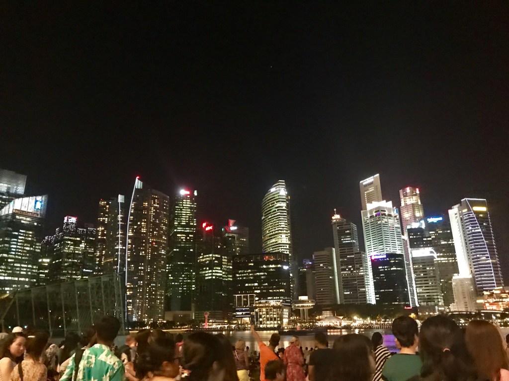 My first 28 days in Singapore…