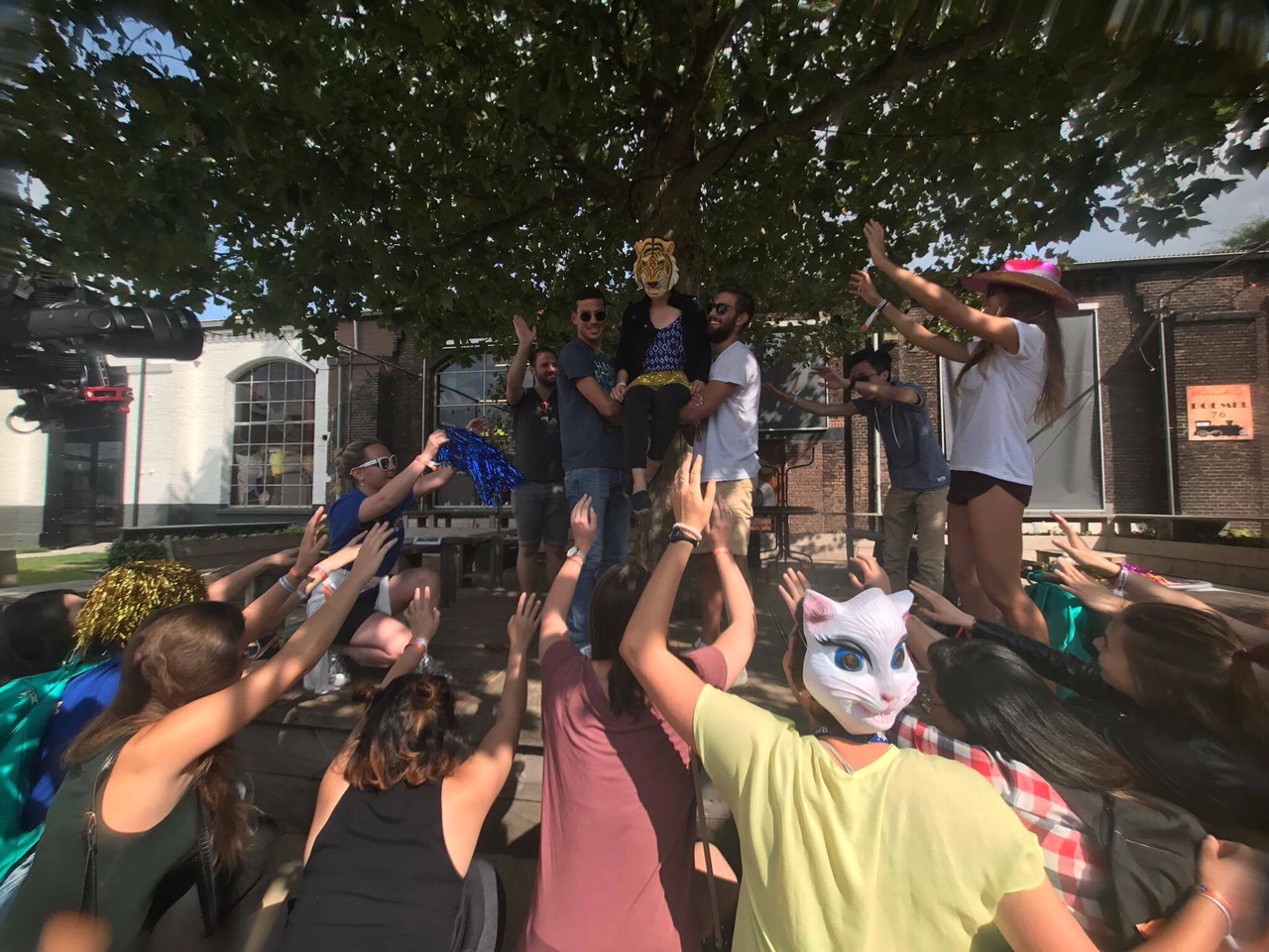 Lion King_Activities_recreate a scene from a movie to gain points_Top Week