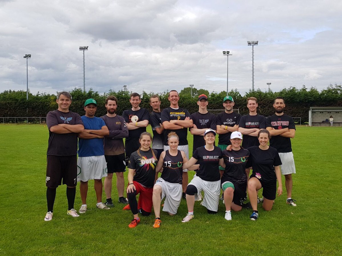 Masterclass - The team I played with at the Dublin Golden Cup 2017