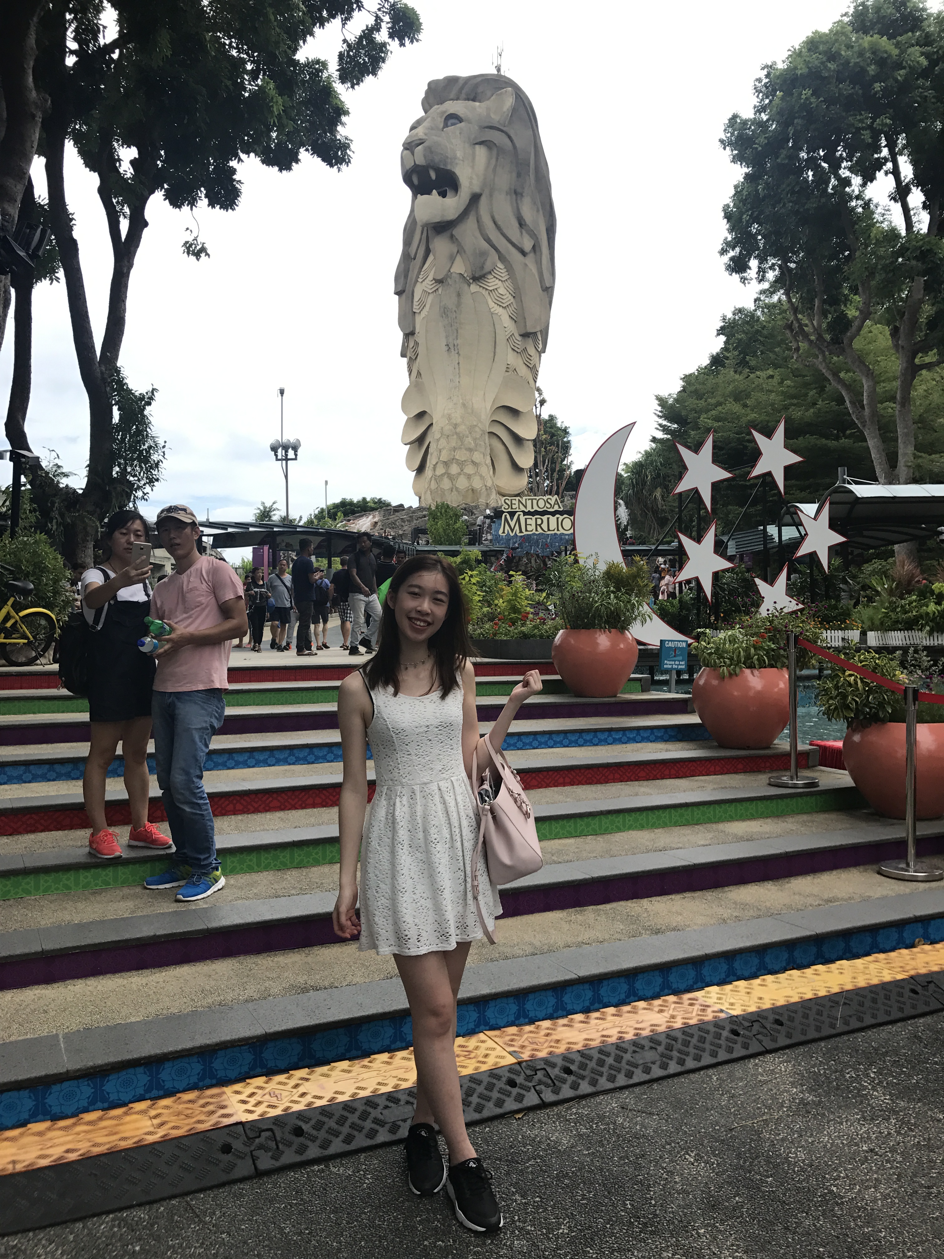 Sentosa Merlion