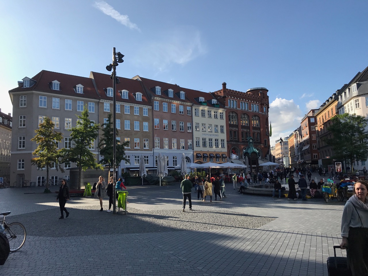 Square in Copenhagen