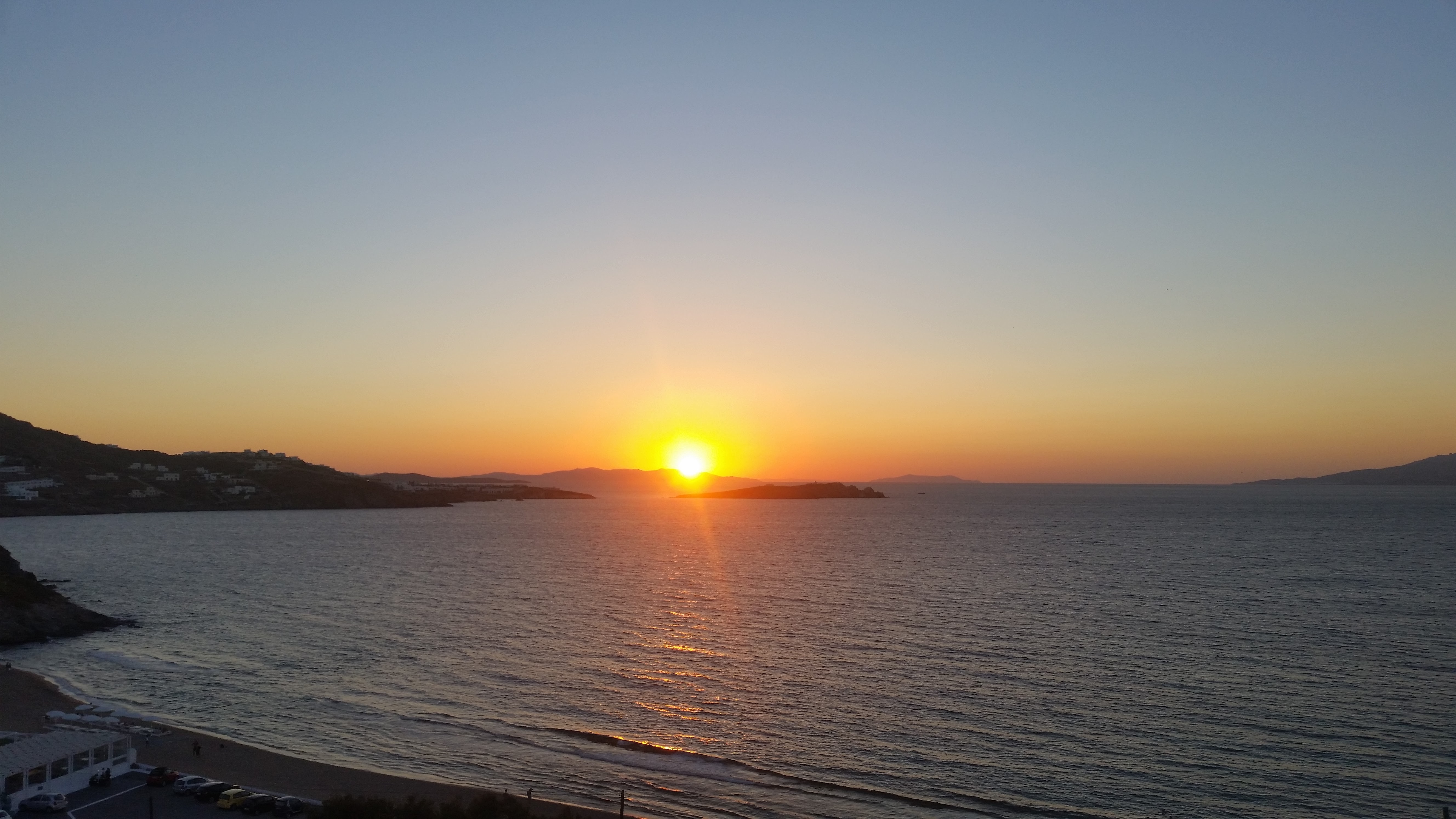 sunset