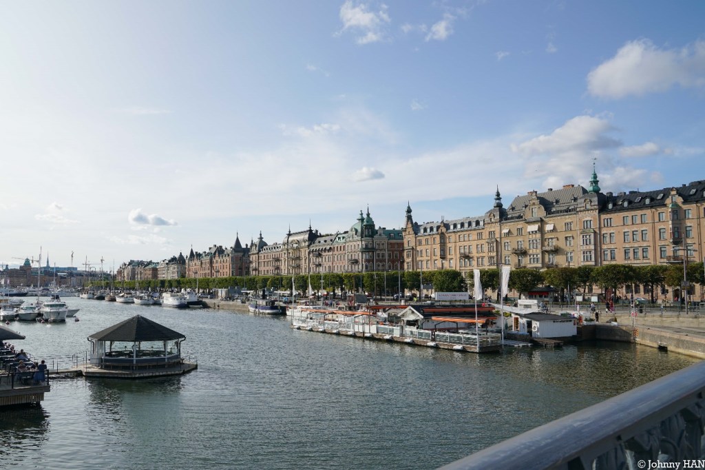 Stockholm – A new home on the other side!