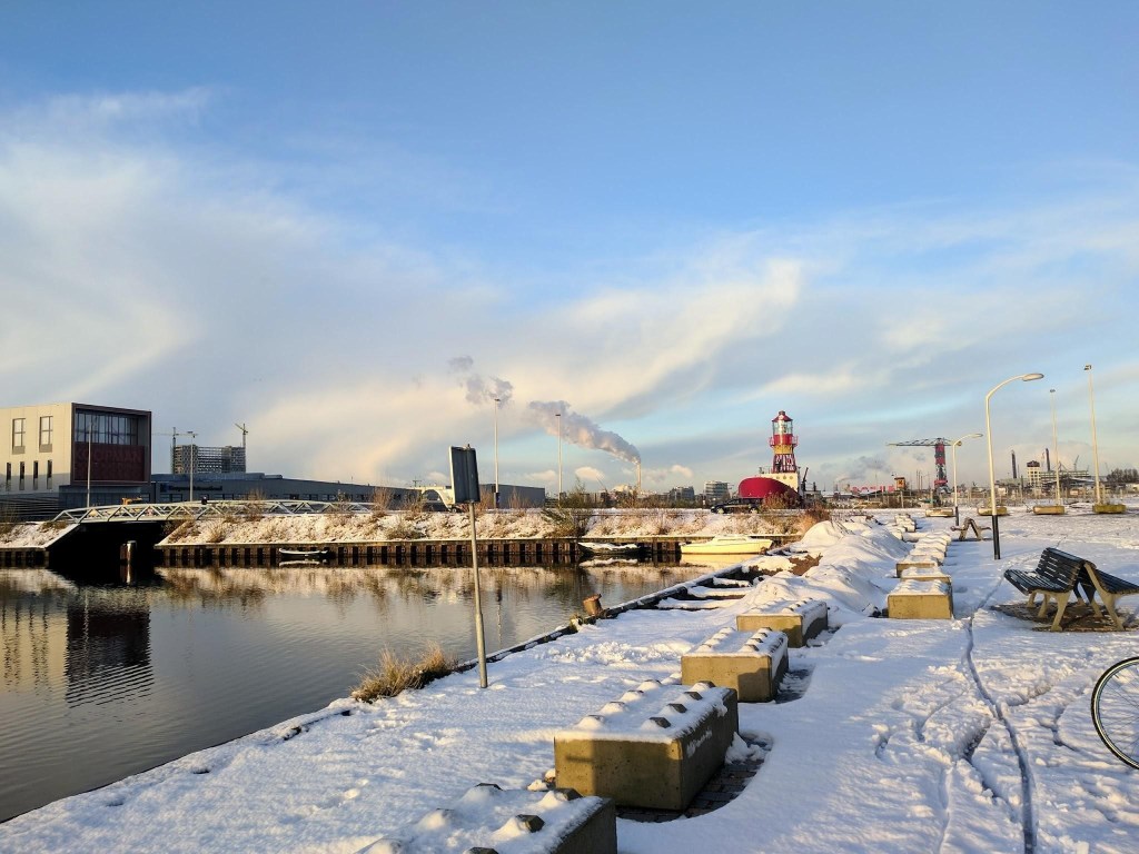 The cozy city of Eindhoven, the Netherlands