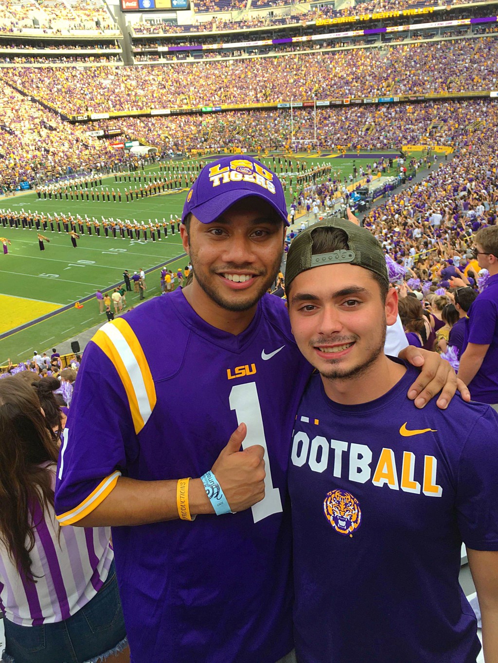 Louisiana State University – The Home of Southern Hospitality