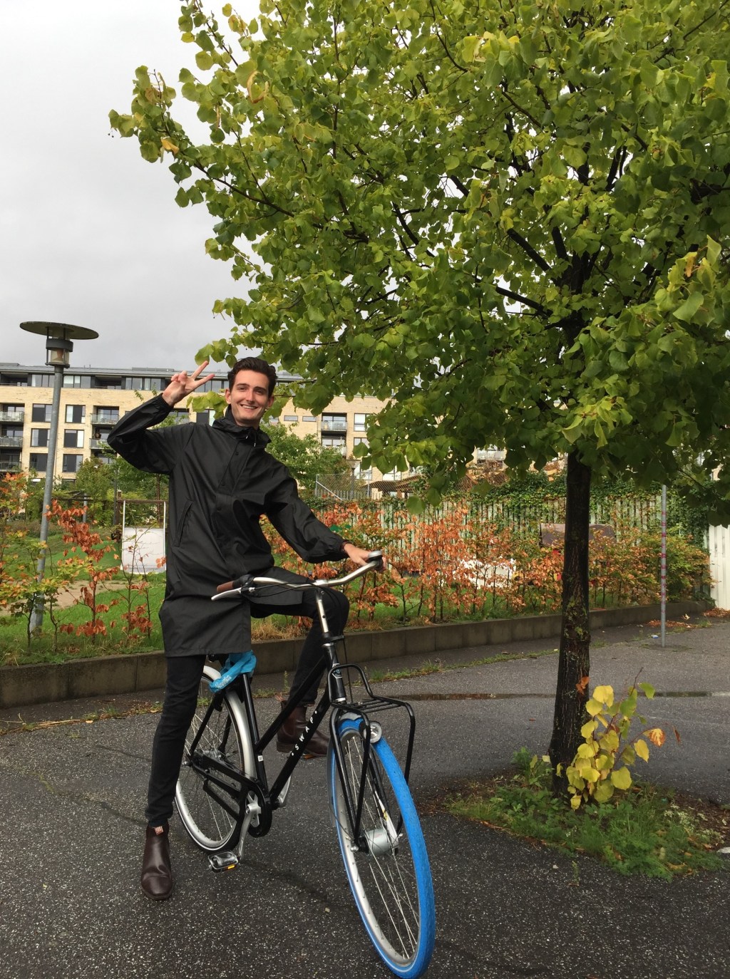 Hej from Copenhagen Business School, Denmark