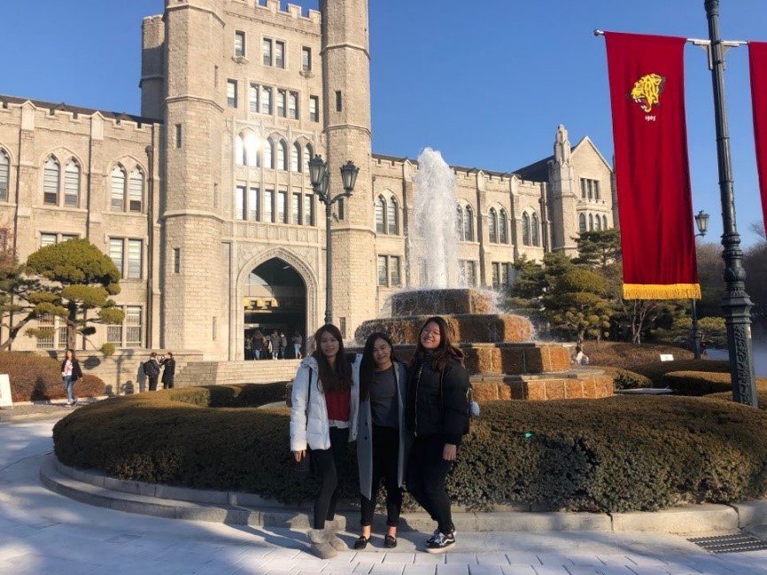 Korea University, South Korea my new home!