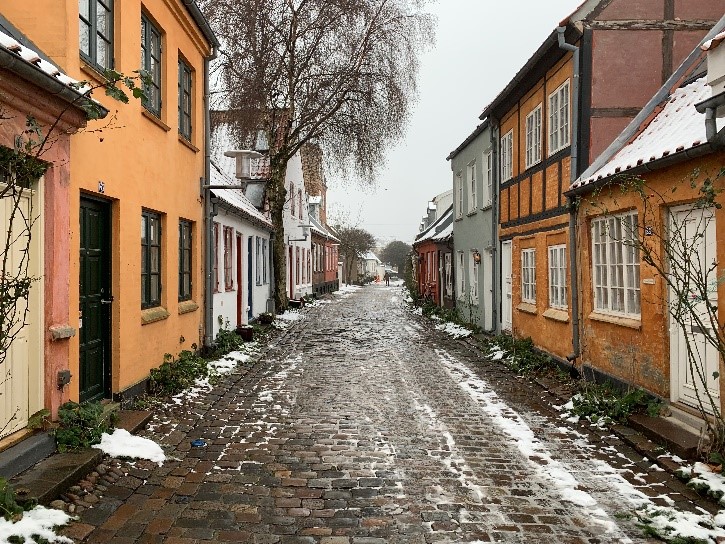 Hej fra Aarhus, Denmark!