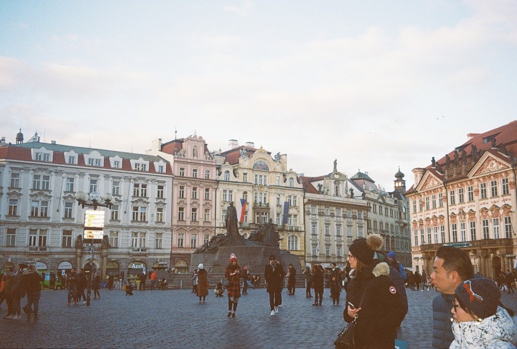 Ahoj from Praha!