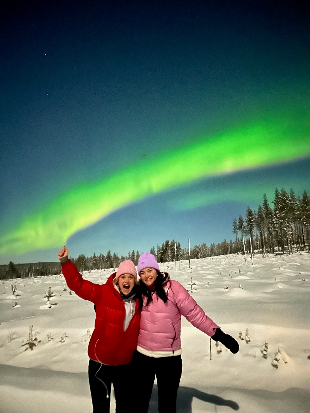 Study Abroad Adventure in Finland and Witnessing the Ethereal Northern Lights