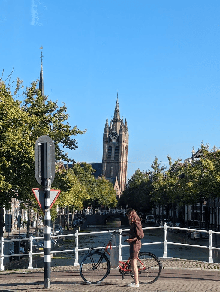 Global Exchange on Two Wheels – The Netherlands