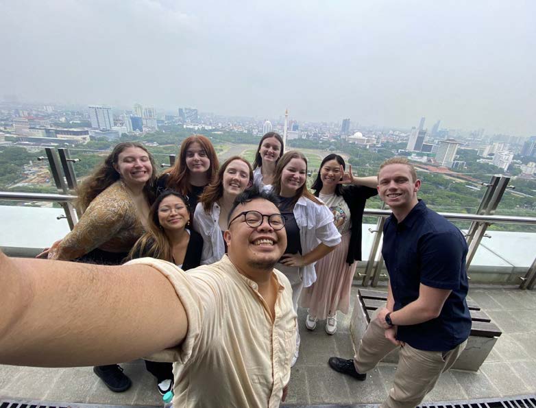 International Internships in Jakarta, Indonesia