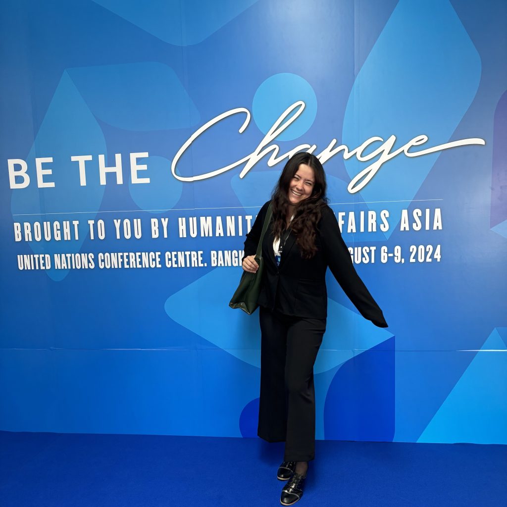#BeTheChange