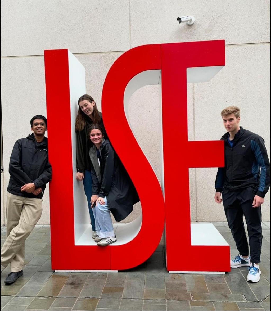 International Odyssey: London School of Economics