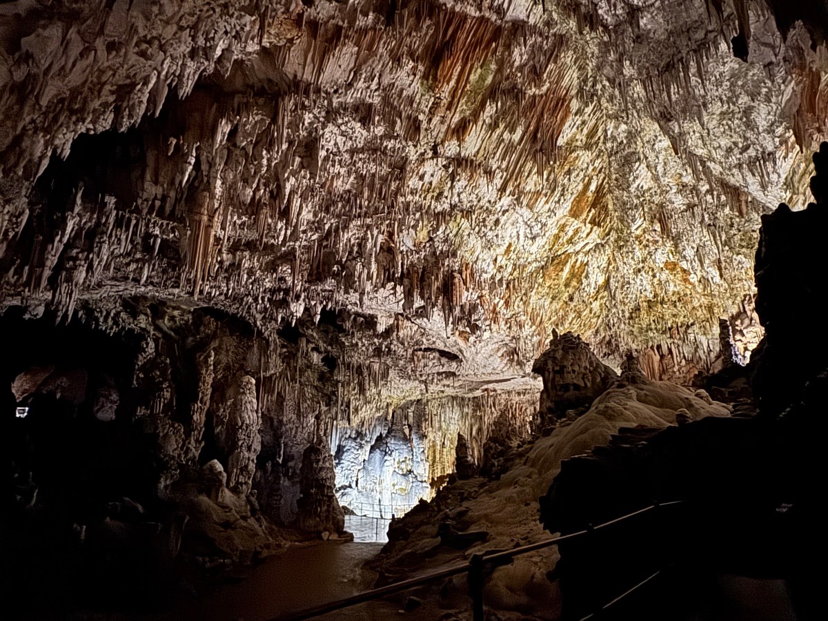 From underground railways through the Postojna&nbsp;Cave…