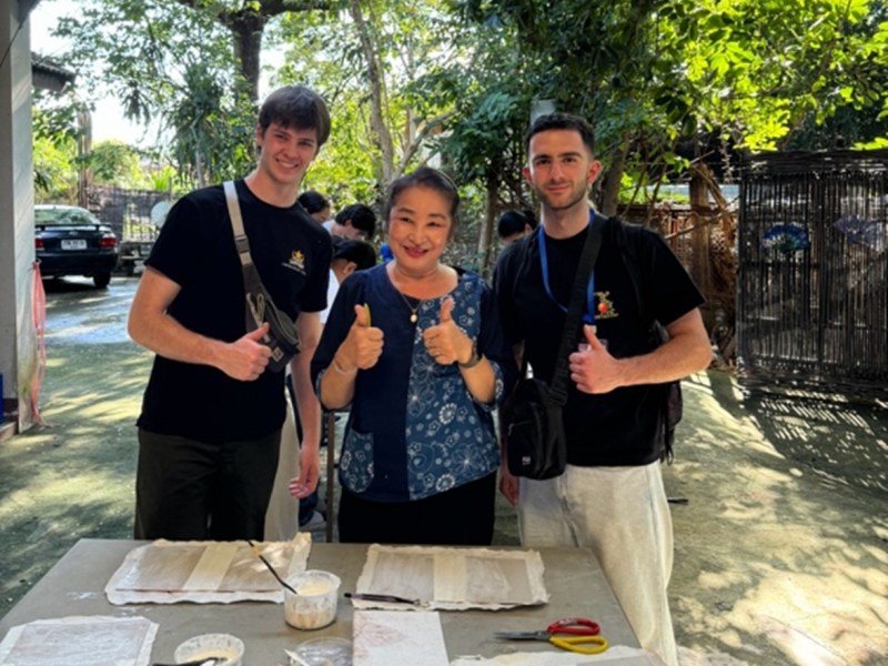 Public Health Study Tour with Chiang Mai&nbsp;University