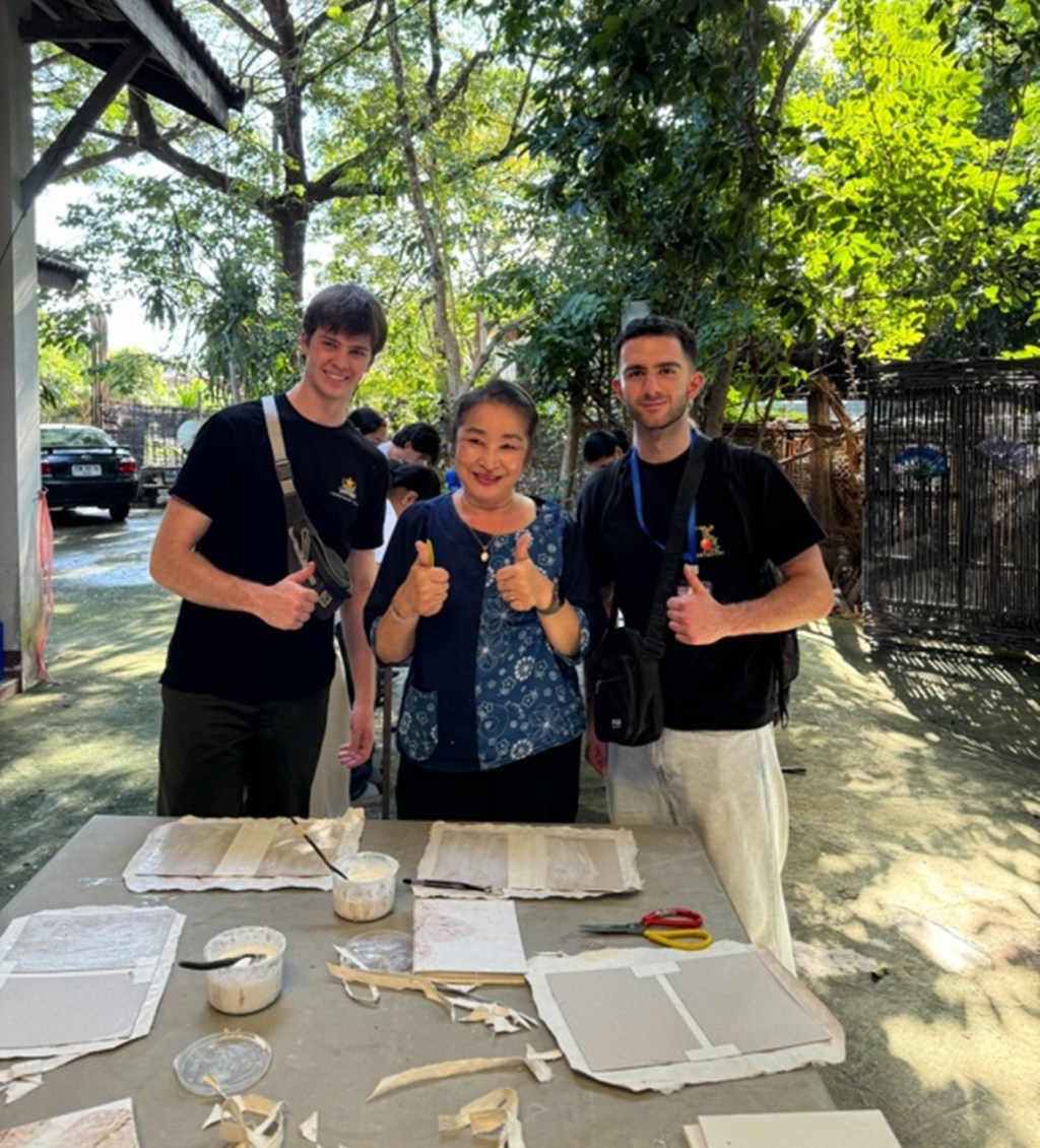 Public Health Study Tour with Chiang Mai University