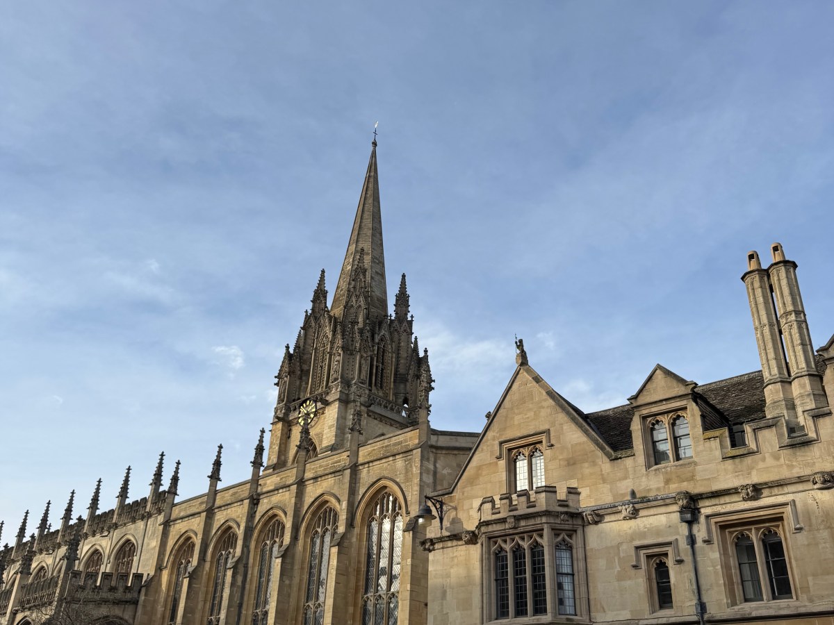 Studying in the City of Dreaming Spires,&nbsp;Oxford