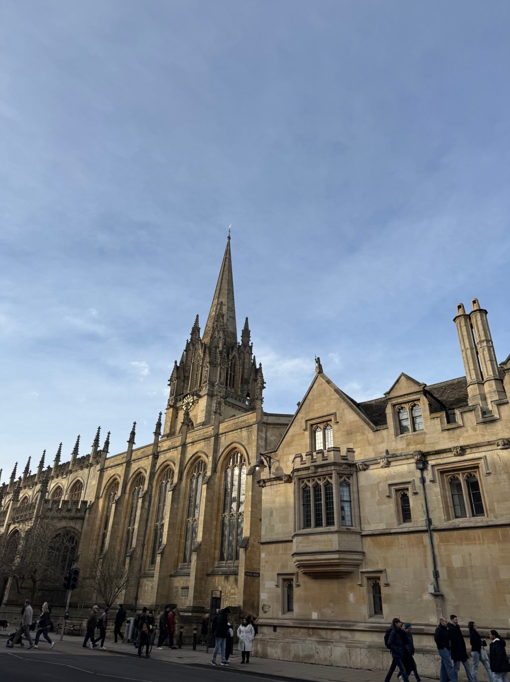 Studying in the City of Dreaming Spires, Oxford